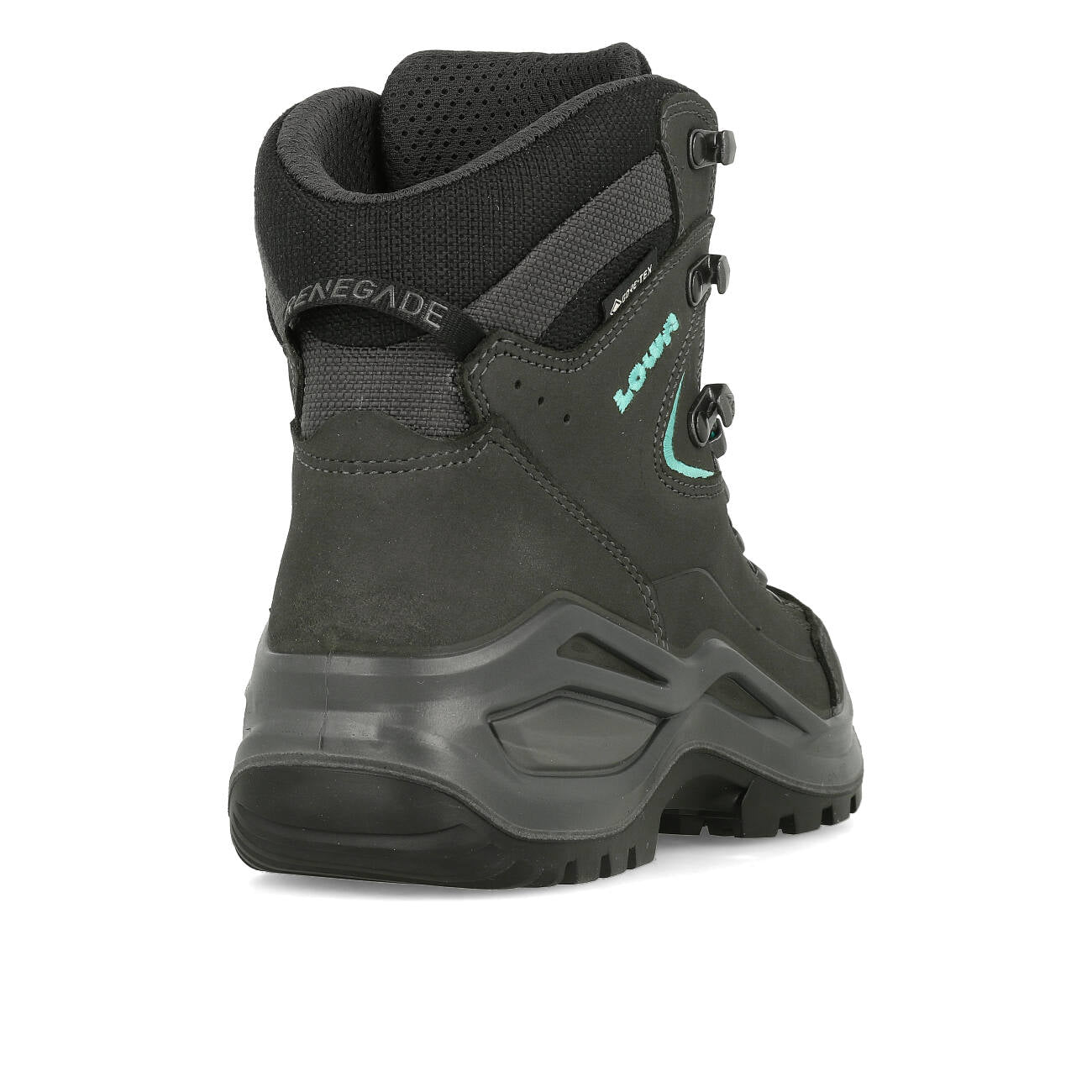 Lowa Renegade Evo GTX Mid Ws Damskie Asfalt Turkus