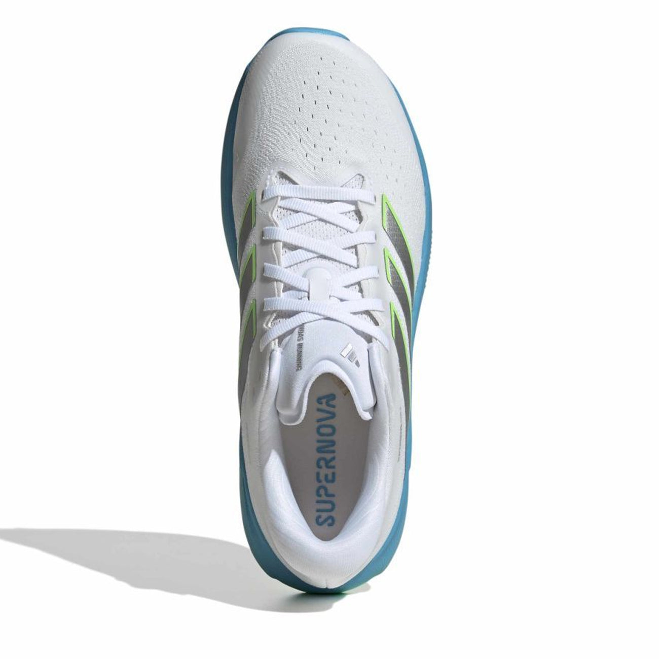 adidas Supernova Rise 3 M biało-srebrno-niebieskie