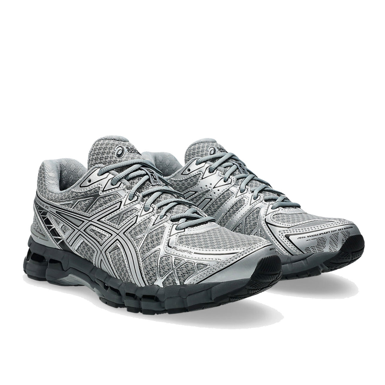 Asics Gel-Kayano 20 Męskie Gravel Pure Silver