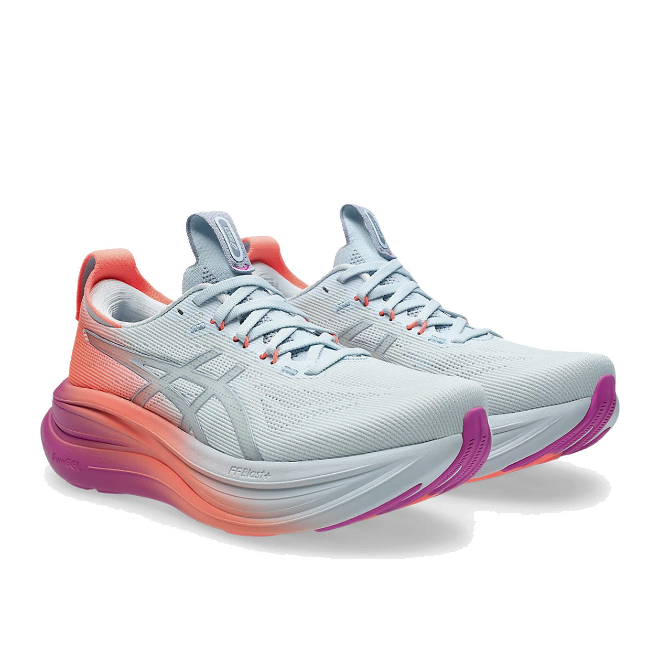 Asics Gel-Nimbus 28 Damskie Sunny Sizzle Sky Digital Sakura