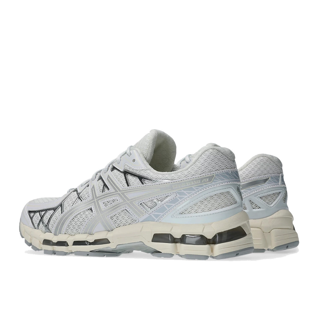 Asics Gel-Kayano 20 Męskie Białe Czyste Srebro