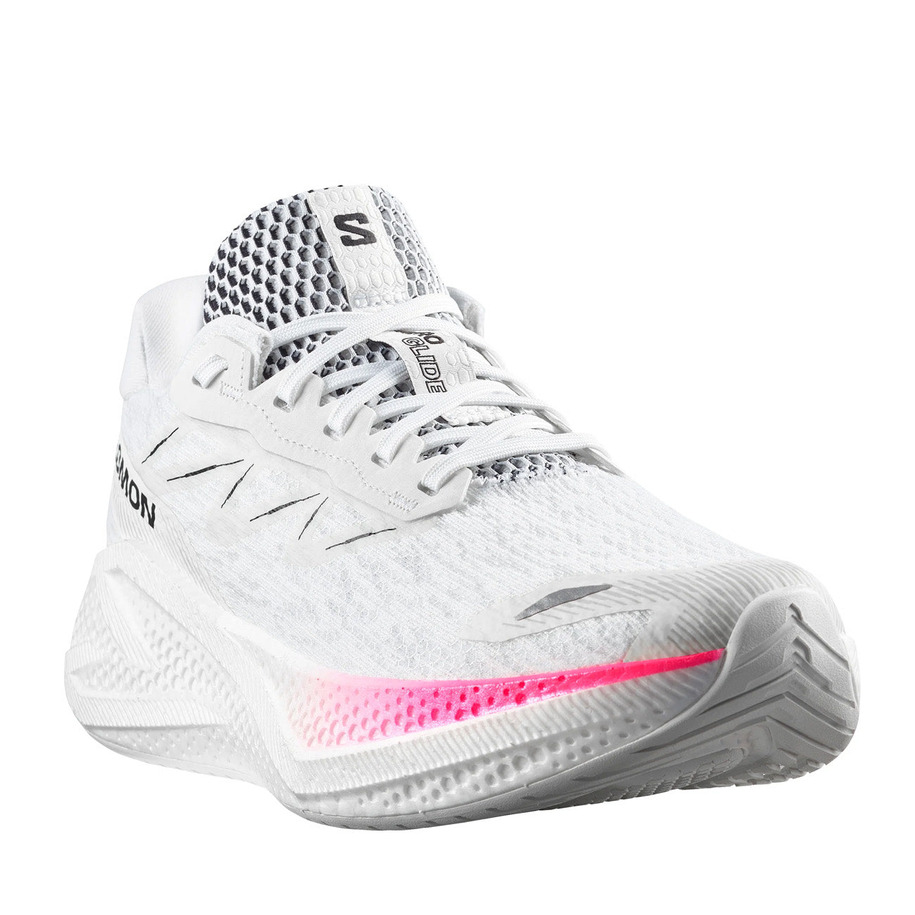 Salomon Aero Glide 4 Męskie Białe Białe Czarne