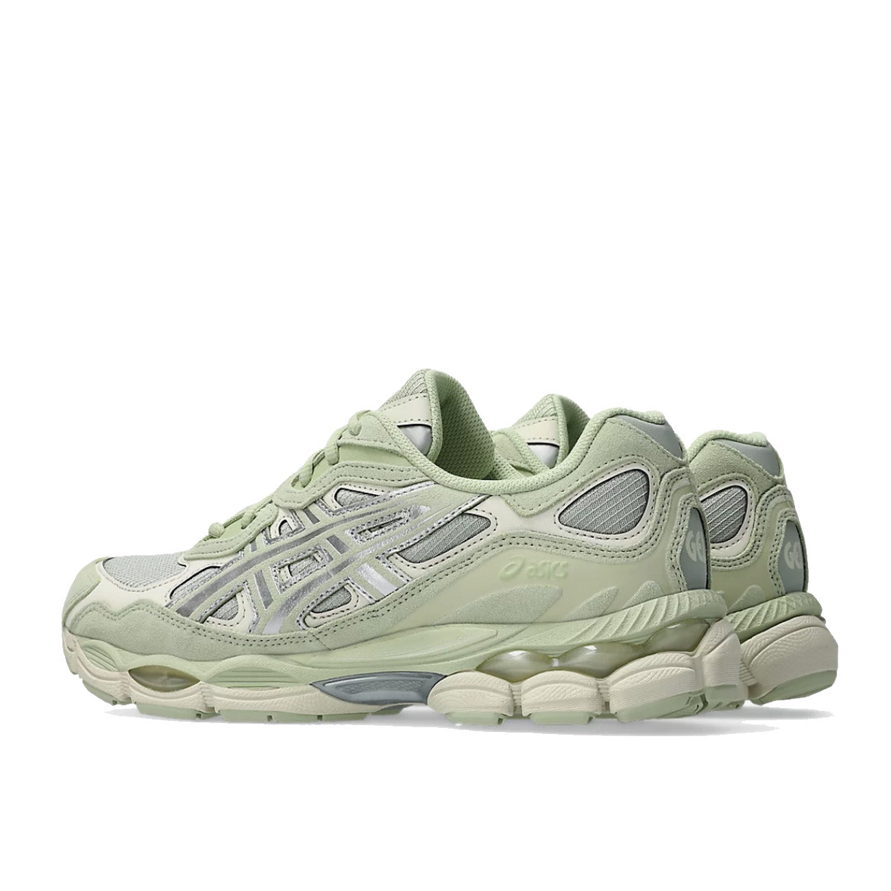 Asics Gel-NYC Męskie Szałwia Mroźna Czyste Srebro