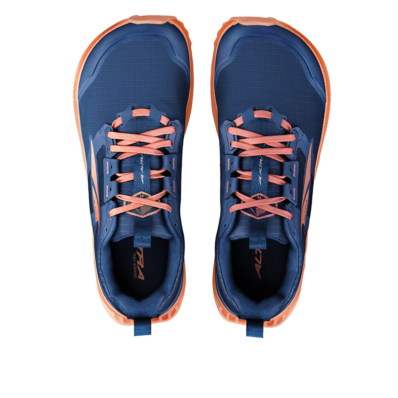 Altra W Lone Peak 8 Damskie Granatowy Koralowy