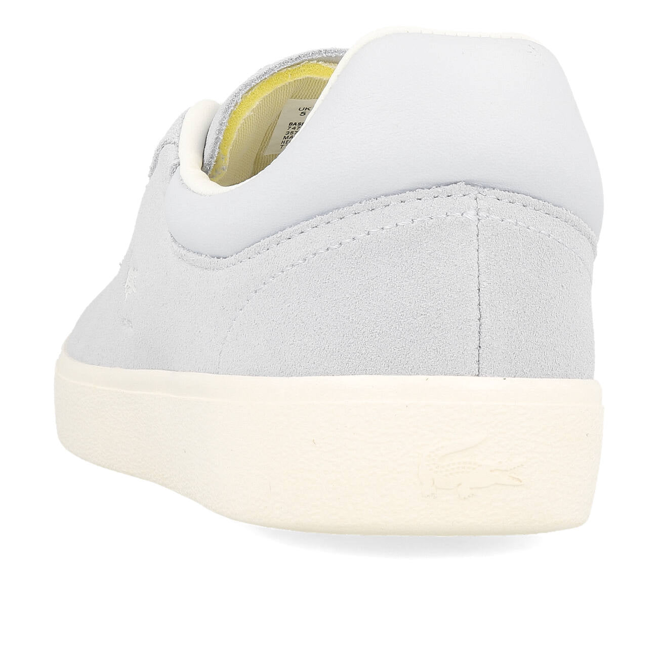Lacoste Baseshot 124 2 SFA Damskie Jasnoniebieskie Złamana biel