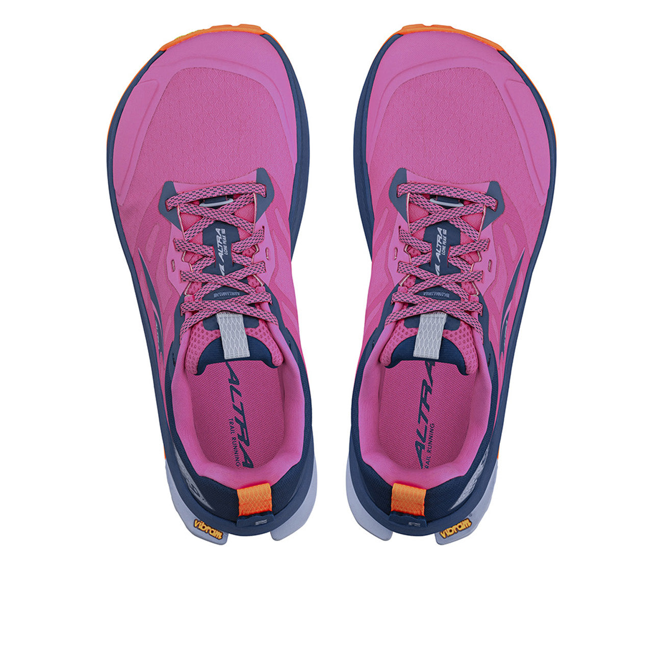 Altra W Lone Peak 9+ Damskie Fioletowe Pomarańczowe