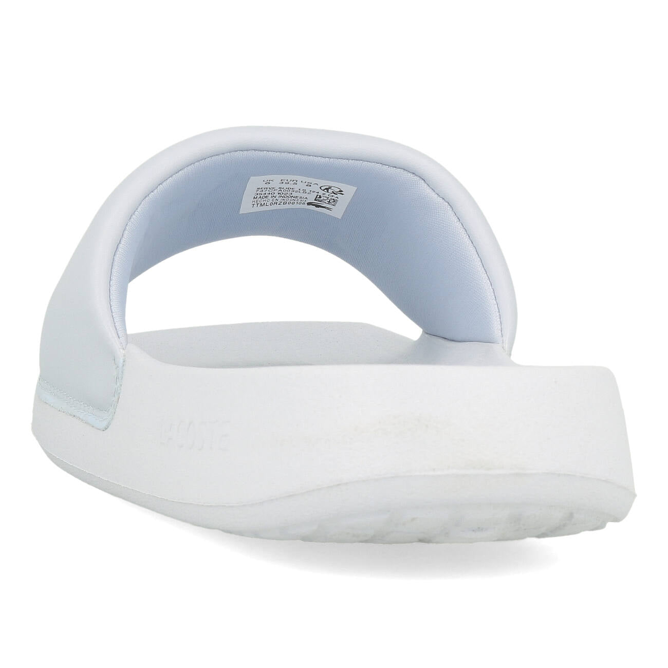 Lacoste Serve Slide 1.0 124 2 CFA Damskie jasnoniebieskie