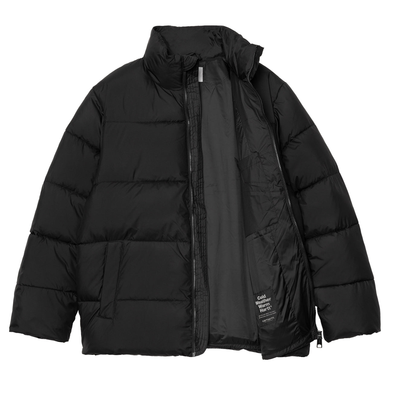Carhartt WIP Springfield Jacket męska czarna Misty Grey