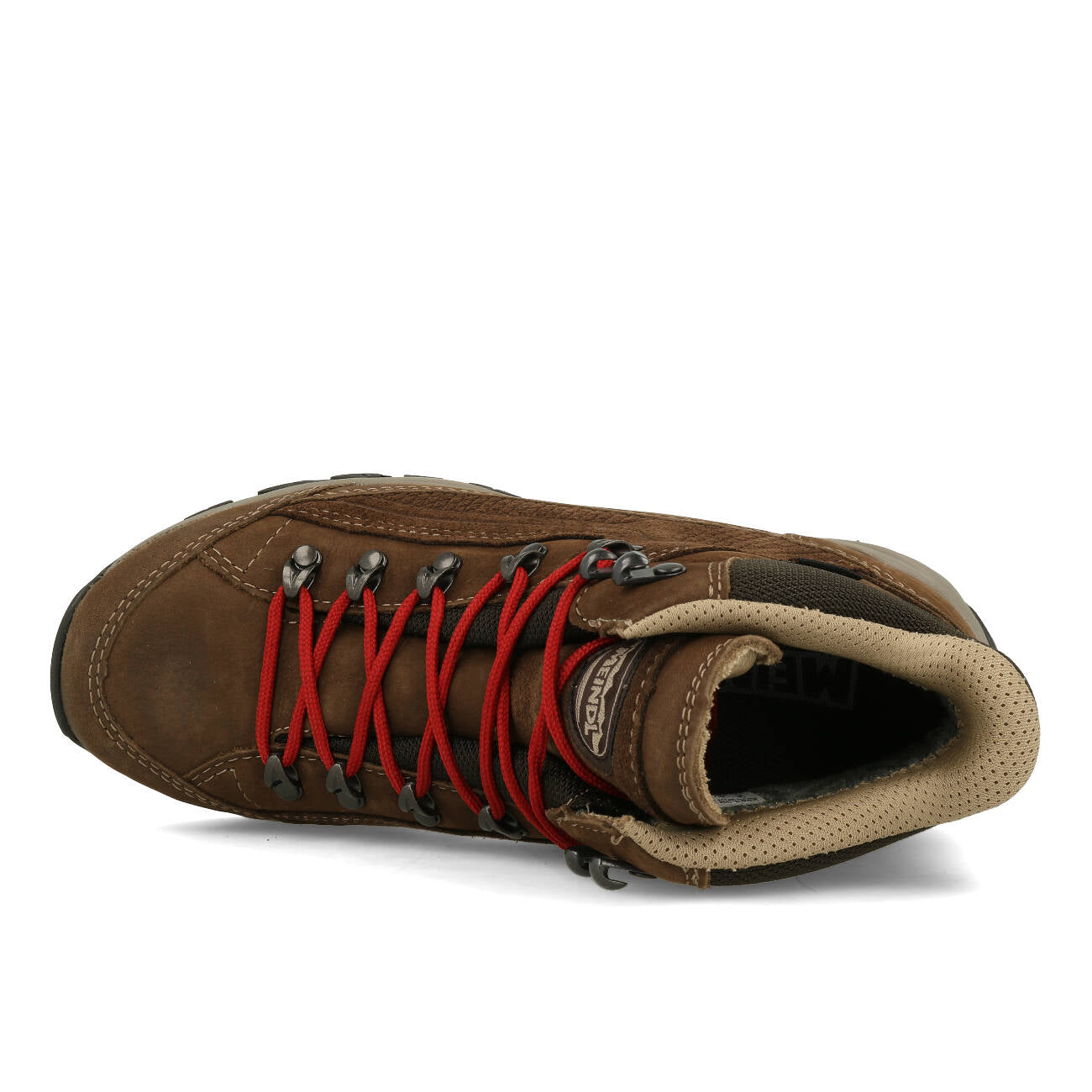 Meindl Baltimore Lady GTX Damskie kasztan / czerwony