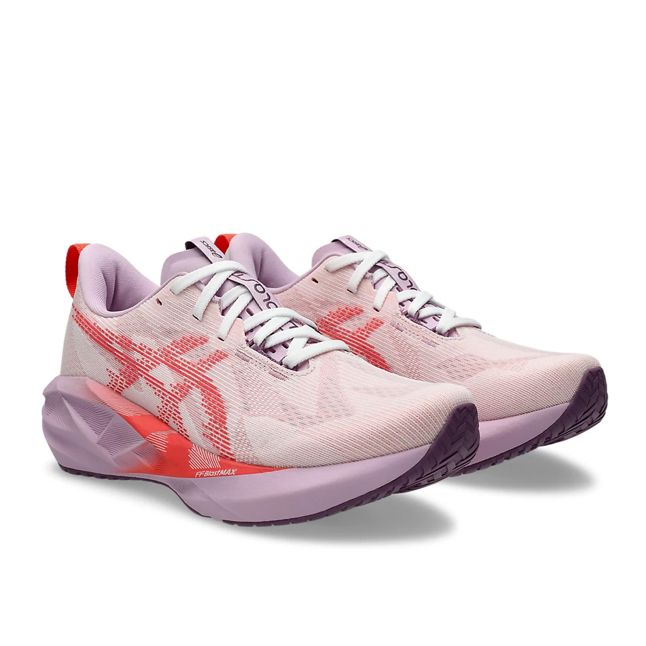 Asics Novablast 5 damskie biało-koralowe