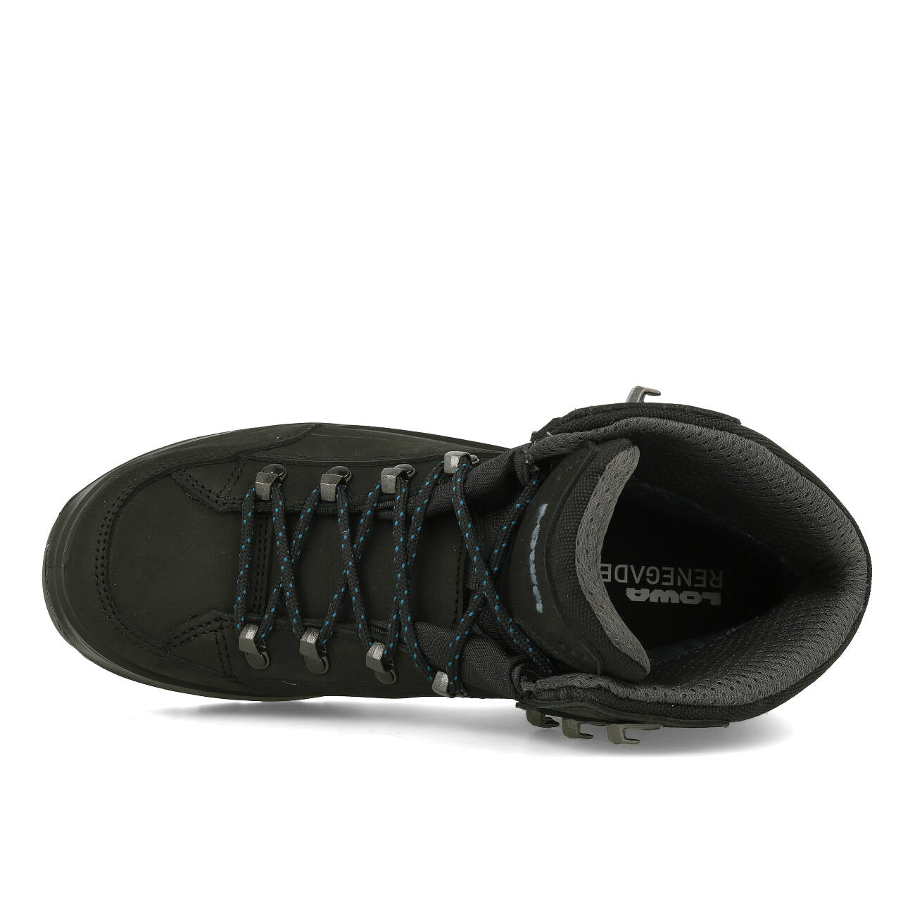 Lowa Renegade Evo GTX Mid Ws Damskie Czarno-Niebieskie