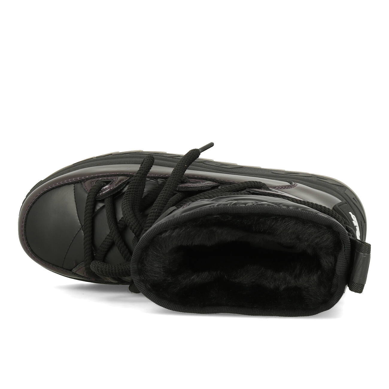 Buffalo Eliza Snow Boot Wegański Nappa Czarny
