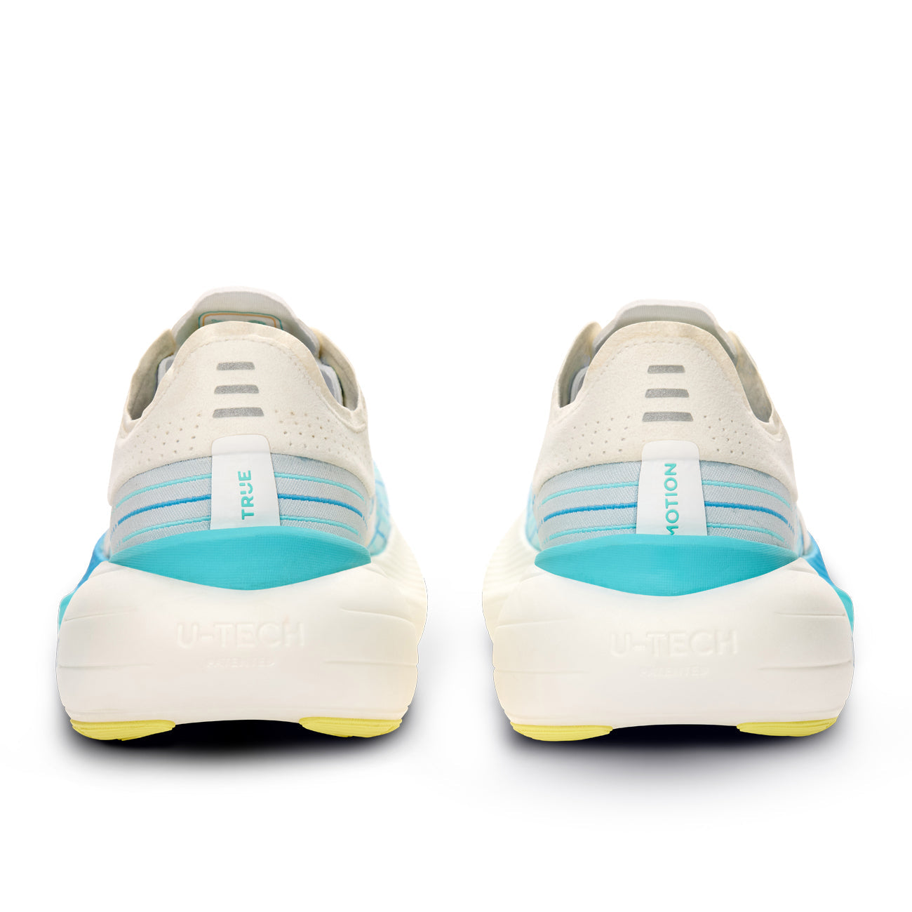 True Motion U-TECH Solo 2 Damskie White Oyster Mushroom Malibu Blue