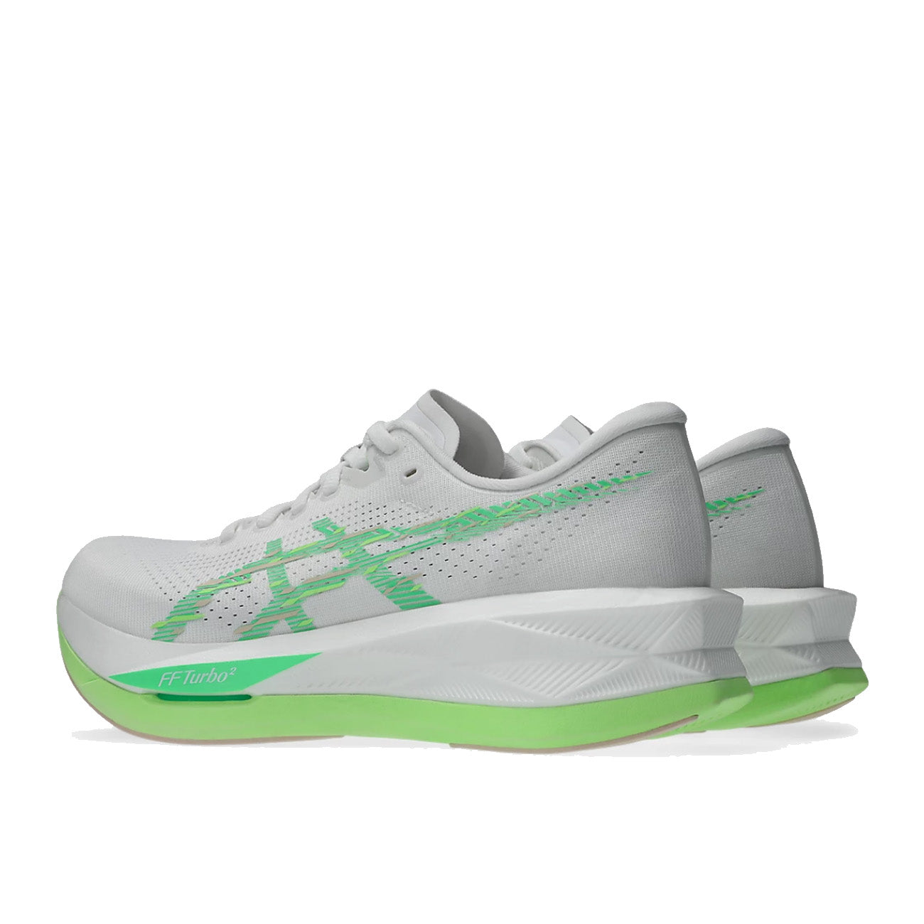 Asics Sonicblast Damskie White Vital Green