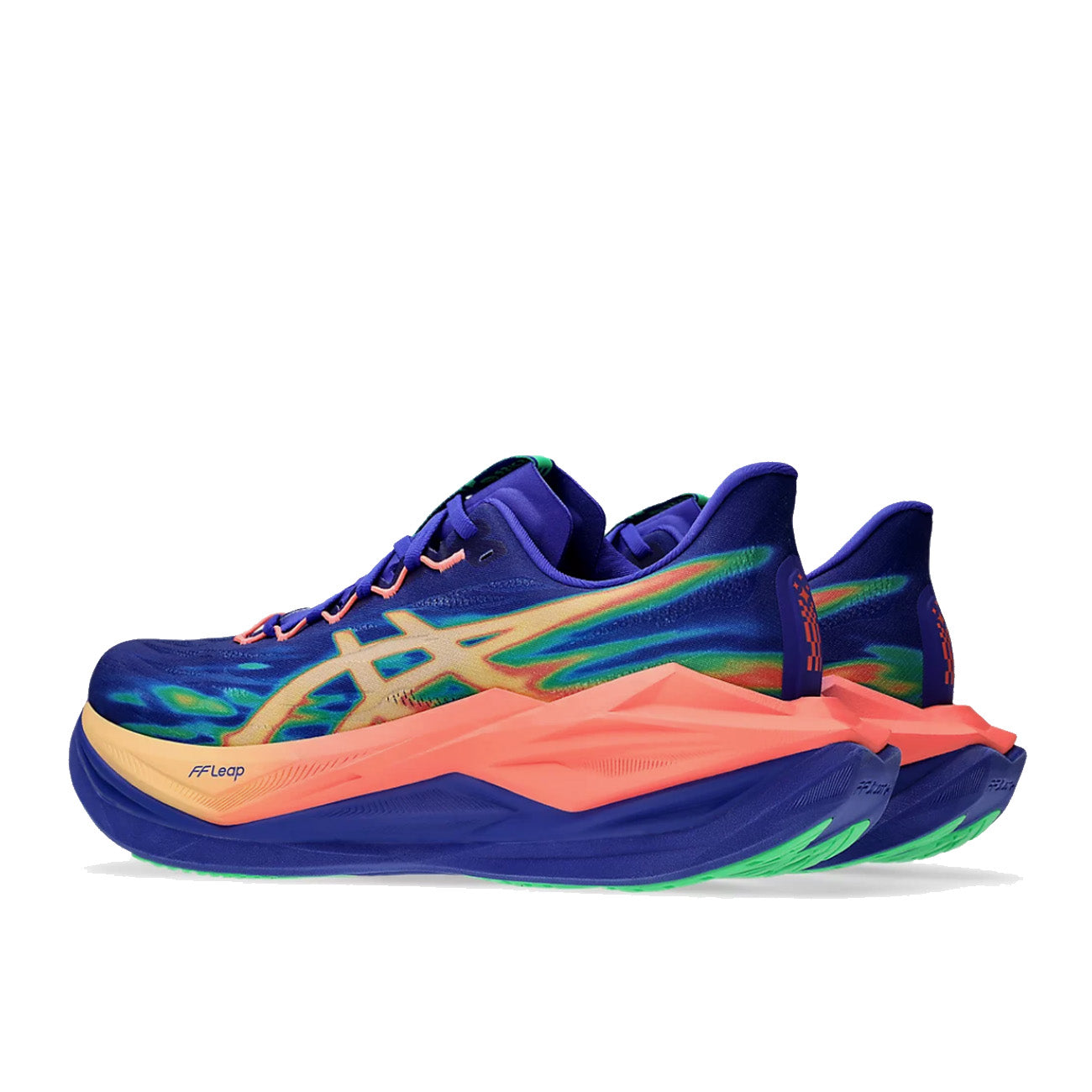 Asics Superblast 3 Kobaltowy Wybuch Jasny Pomarańcz