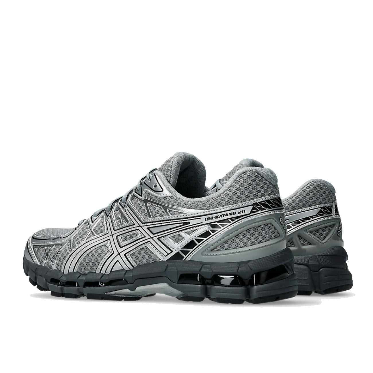 Asics Gel-Kayano 20 Męskie Gravel Pure Silver