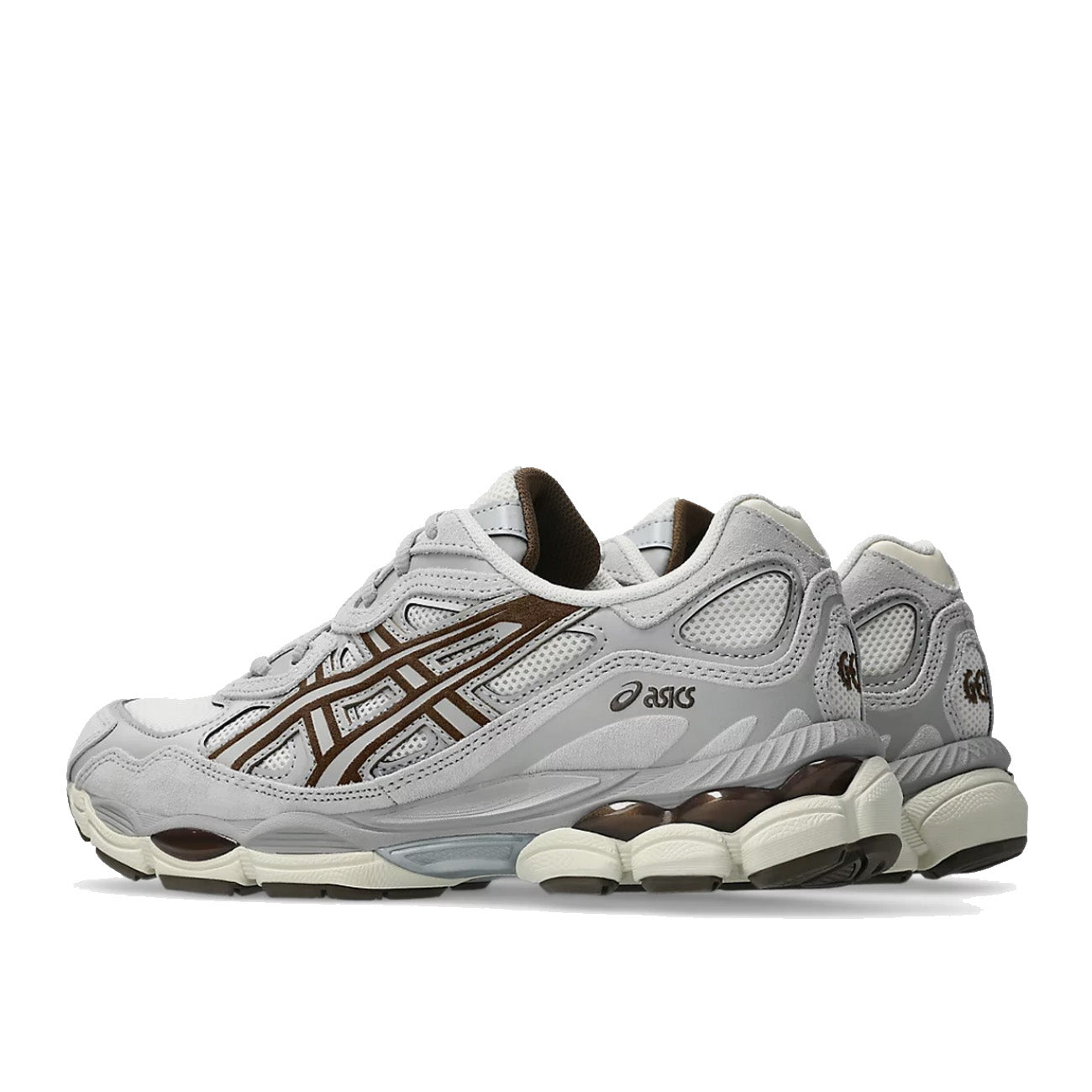 Asics Gel-NYC Męskie Cream Cement Grey
