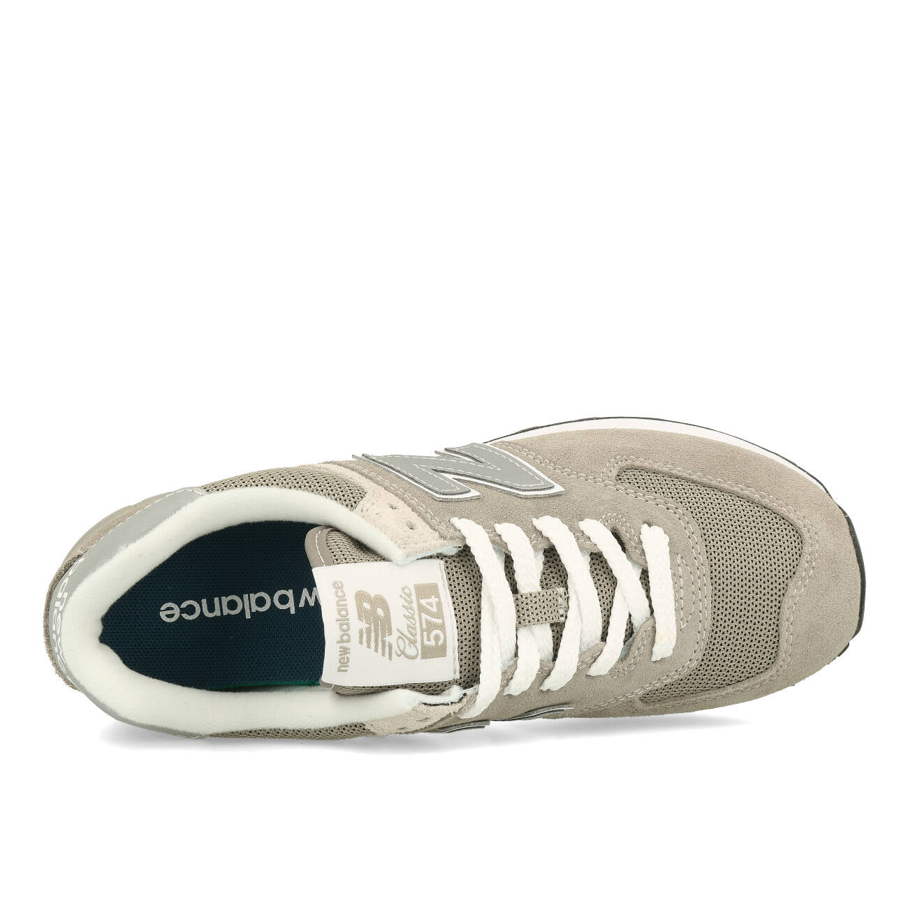 New Balance WL 574 EVG Damskie Szare