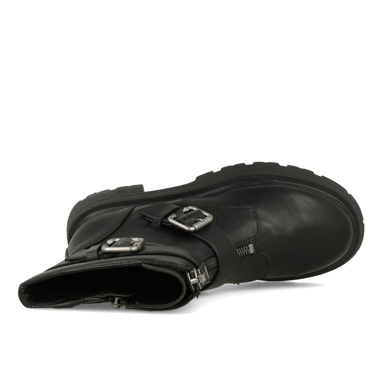 Tamaris 1-25320-41-020 Botki Damskie Czarny Mat
