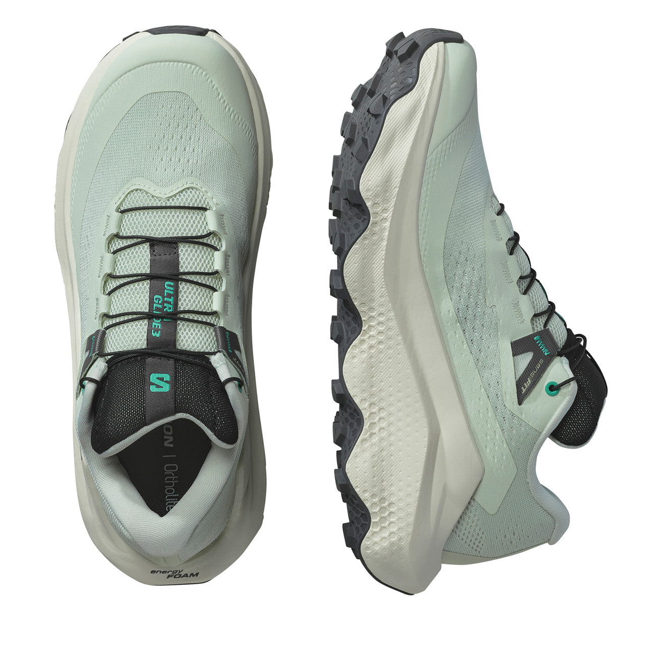 Salomon Ultra Glide 3 W Damskie Claqua Vanila Asp