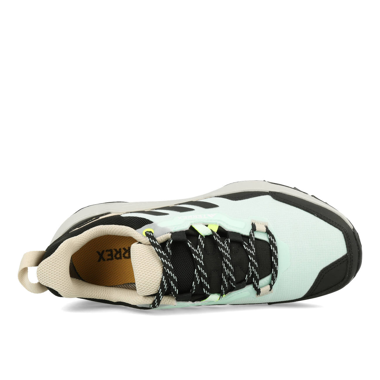 adidas Terrex AX4 GTX W Damskie Semi Flash Aqua Core Black Preloved Yellow
