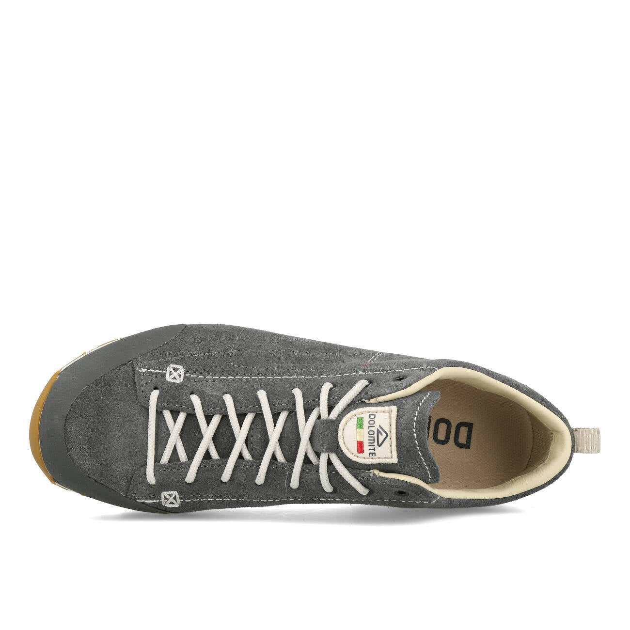 Dolomite Cinquantaquattro Shoe W's 54 Low Evo Damskie Gunmetal Grey