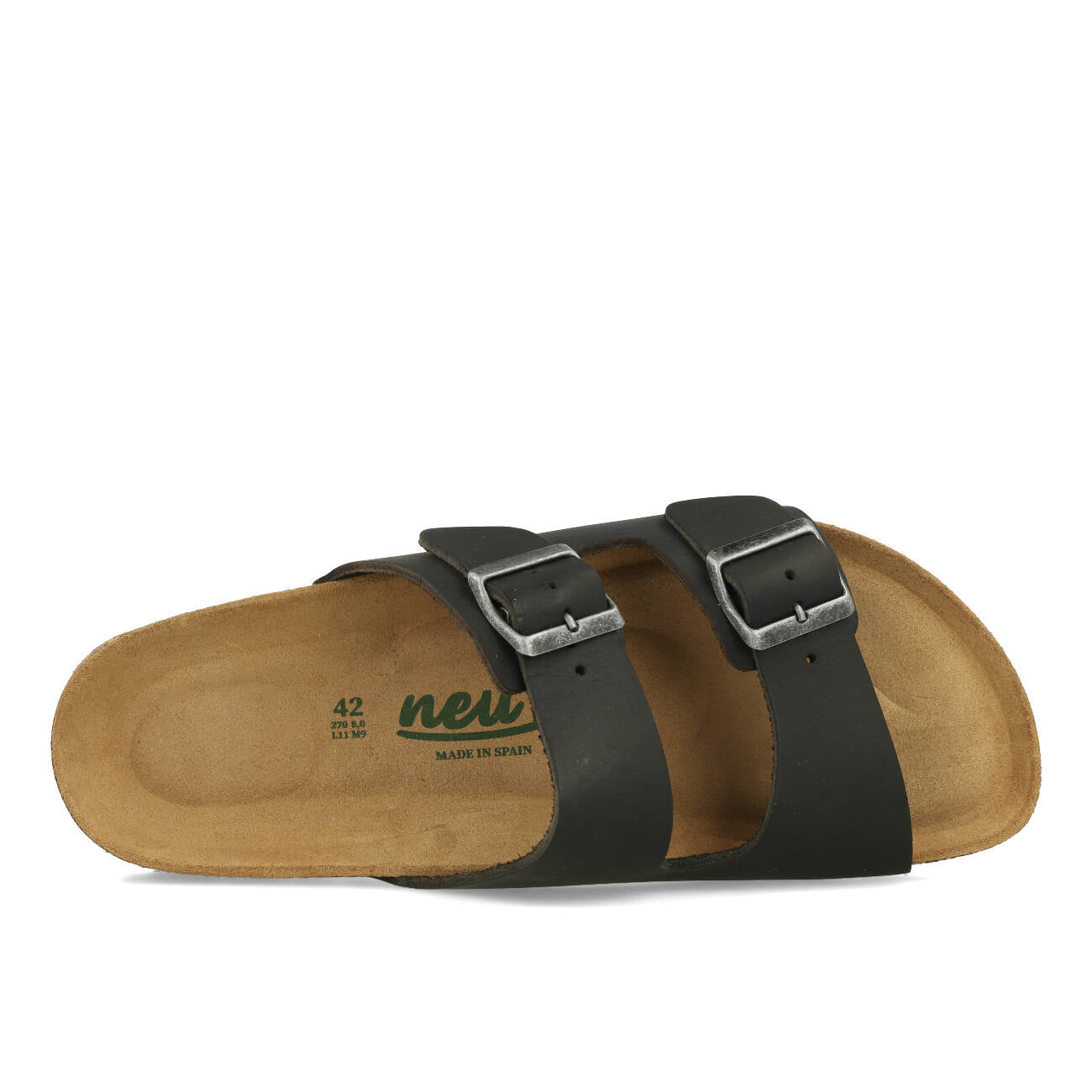 Neu-B Bawaria Sandały Oiled Leather Black