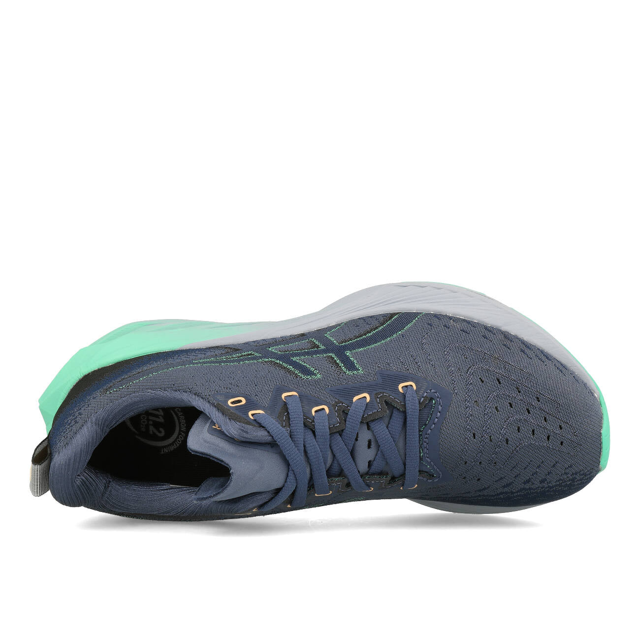 Asics Novablast 4 damskie Thunder Blue Blue Expanse