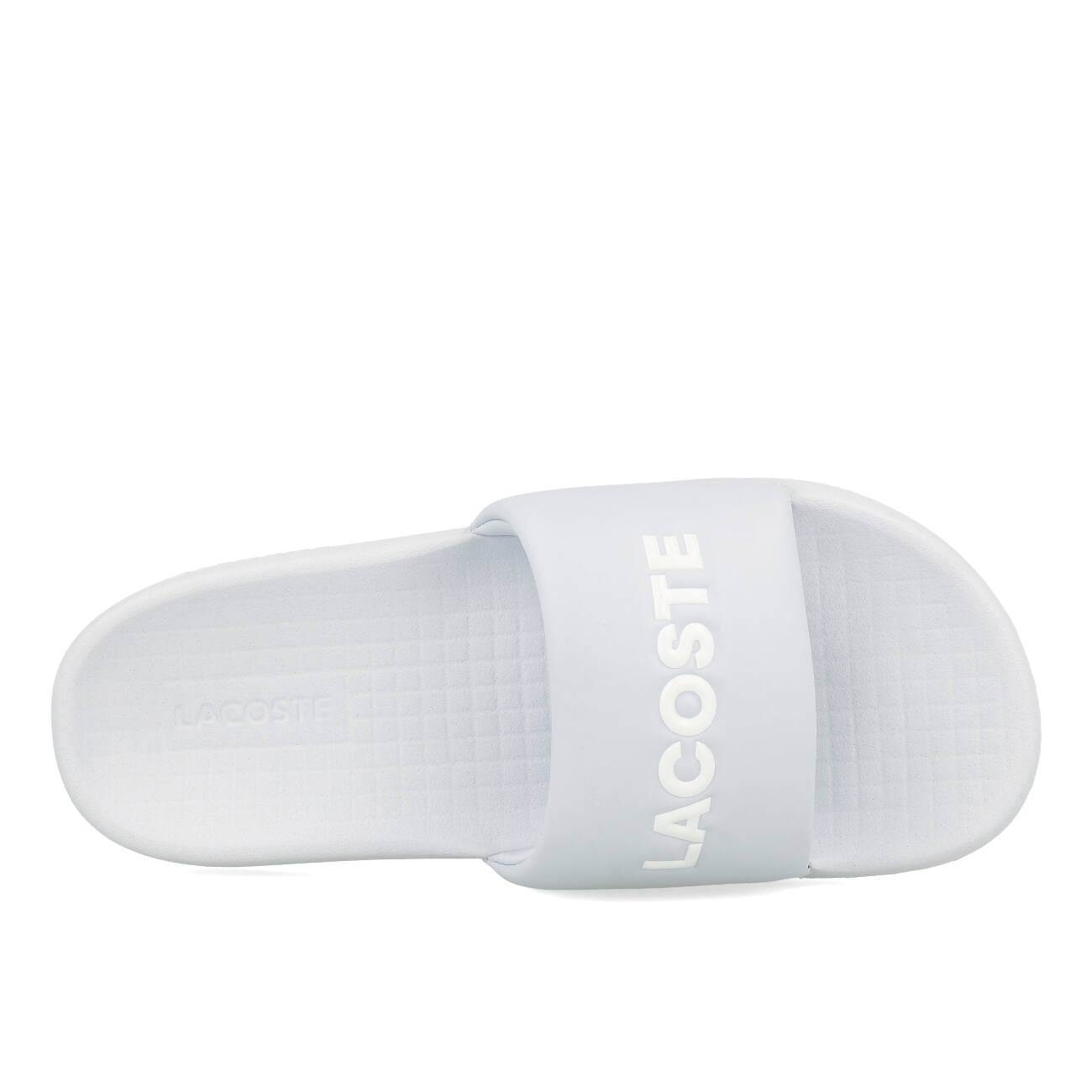 Lacoste Serve Slide 1.0 124 2 CFA Damskie jasnoniebieskie