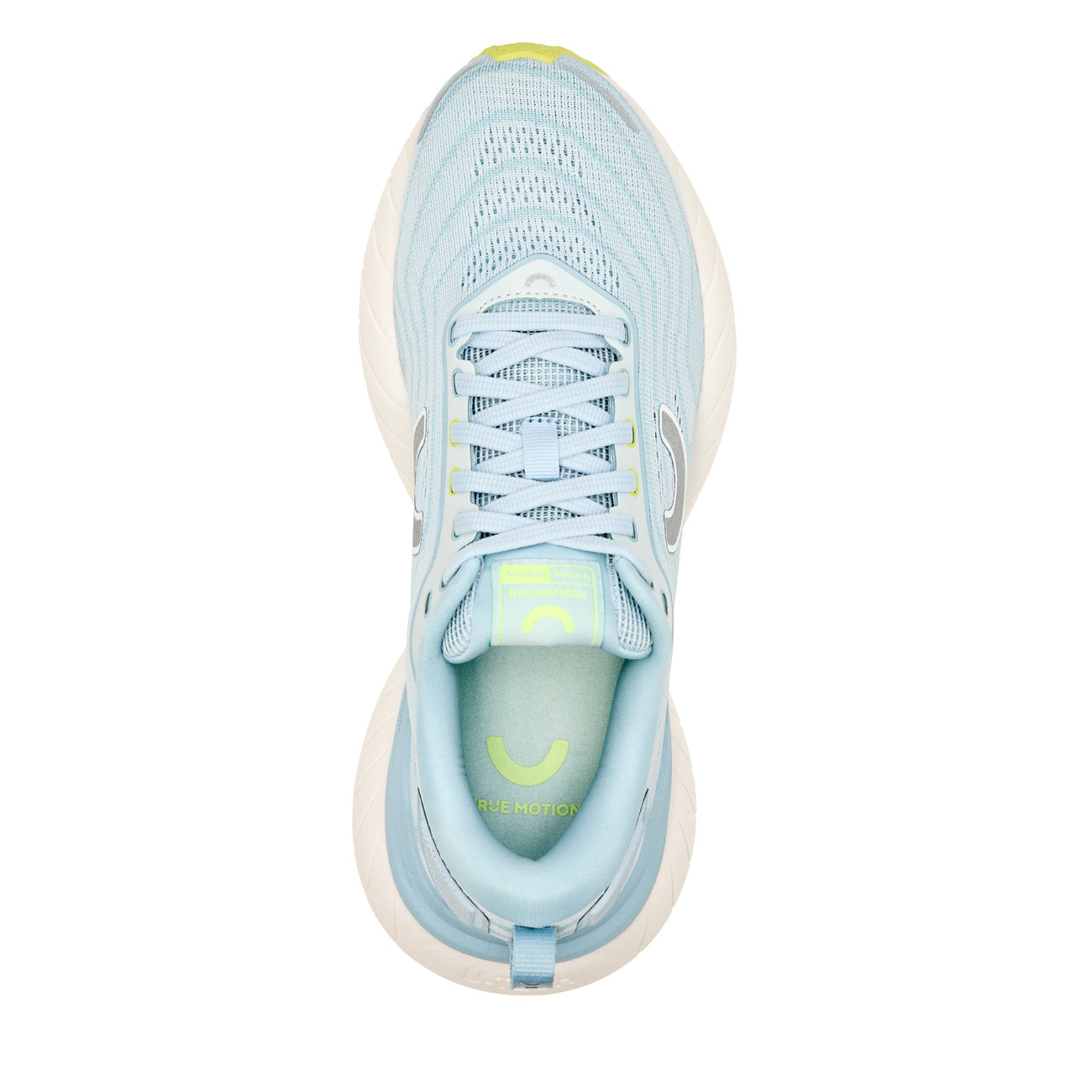 True Motion U-TECH Nevos 4 damskie Ballad Blue Winter Sky Sharp Green