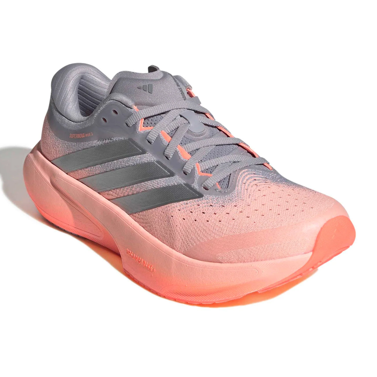 adidas Supernova Rise 3 W damskie pomarańczowo-srebrne metaliczne