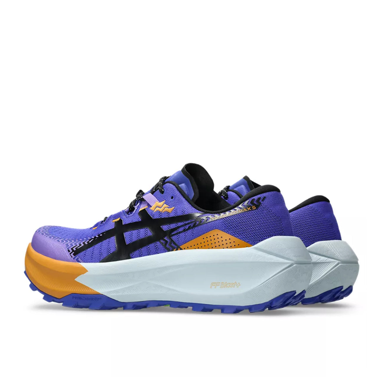 Asics Trabucco Max 5 Męskie Cobalt Burst Black