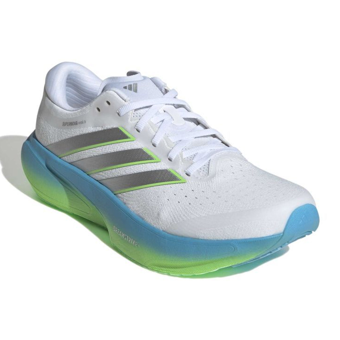 adidas Supernova Rise 3 M biało-srebrno-niebieskie