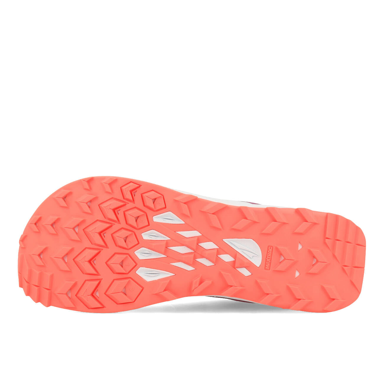 Altra W Lone Peak 7 damskie fioletowo-pomarańczowe