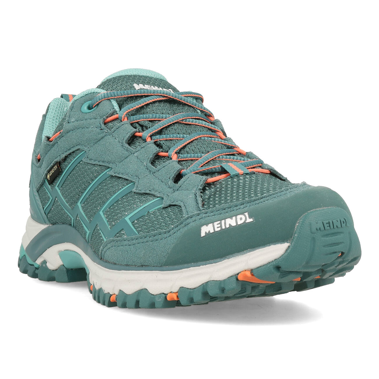Meindl Caribe Lady GTX Damskie Szmaragdowy Pomarańczowy