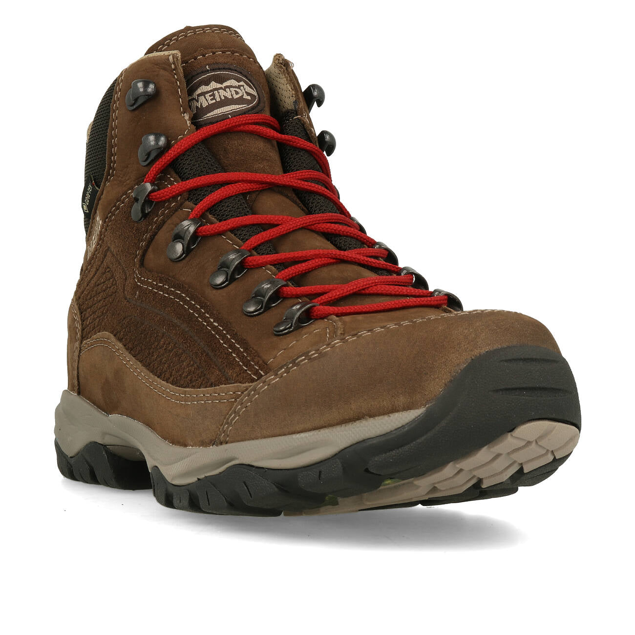 Meindl Baltimore Lady GTX Damskie kasztan / czerwony