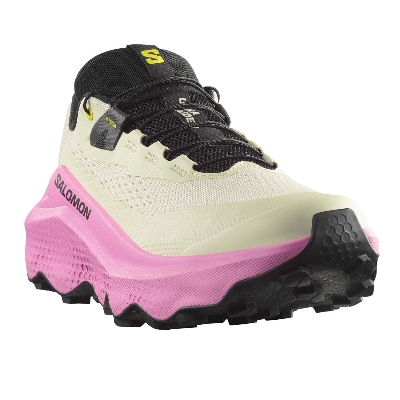 Salomon Ultra Glide 3 W Damskie Almilk Cylamen Black