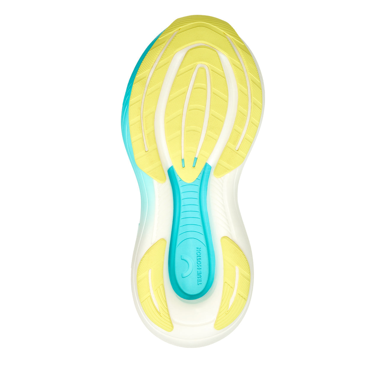 True Motion U-TECH Solo 2 Damskie White Oyster Mushroom Malibu Blue