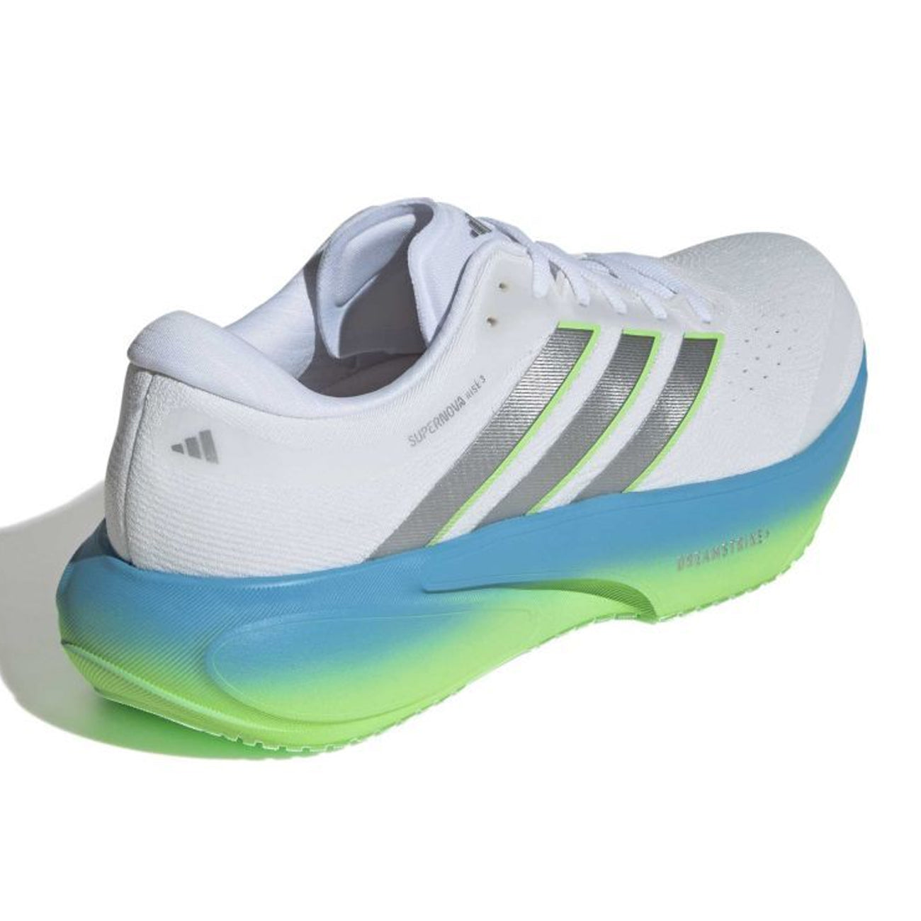 adidas Supernova Rise 3 M biało-srebrno-niebieskie