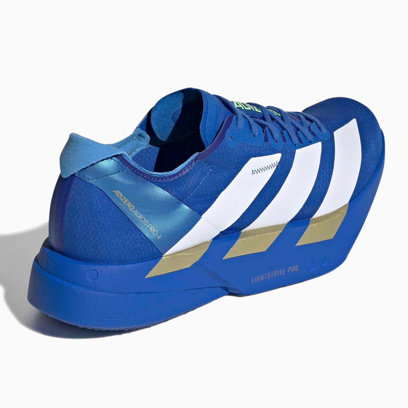 adidas Adizero Pro 4 męskie niebiesko-białe