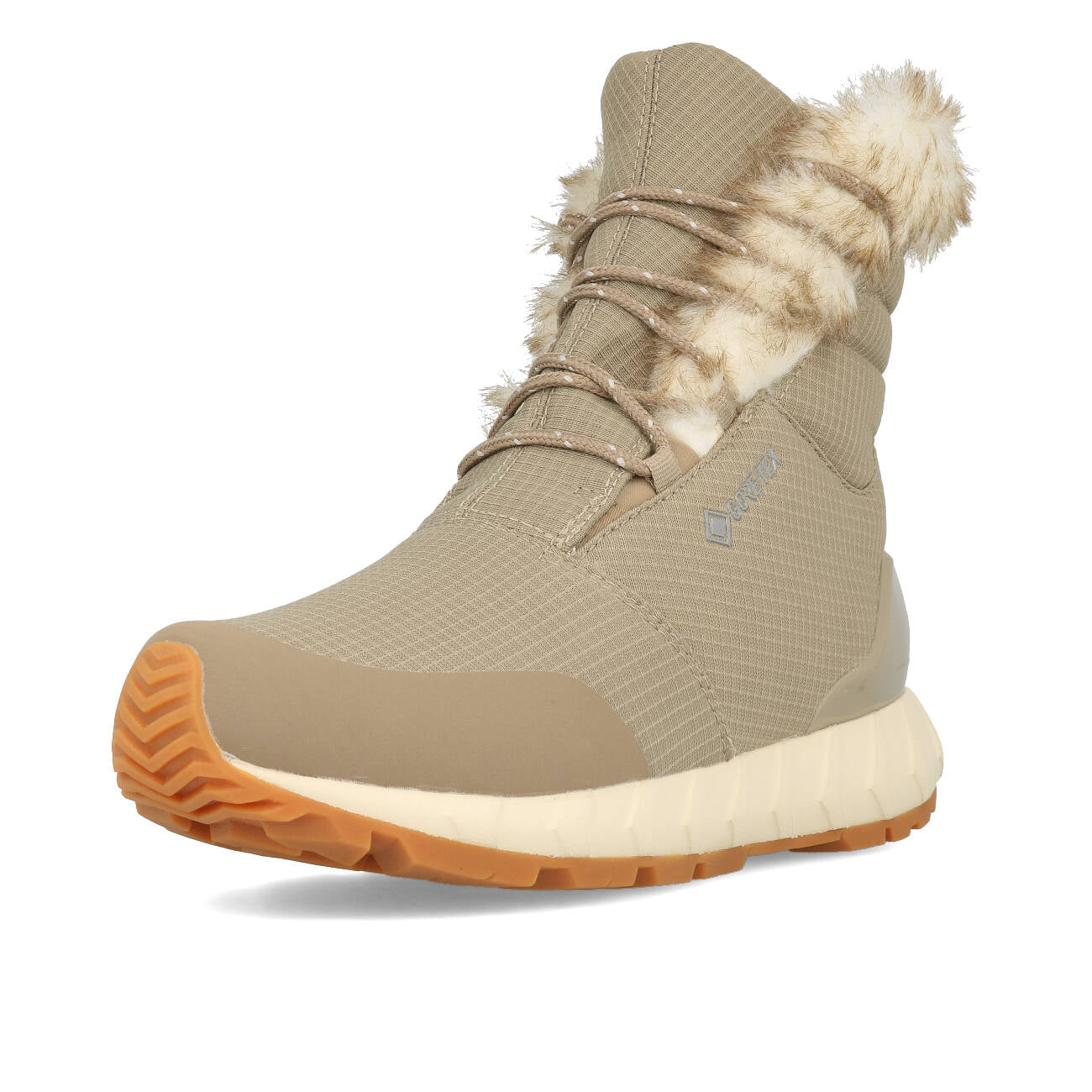 Zero°C Nydalen Fur GTX W Damskie Beżowe