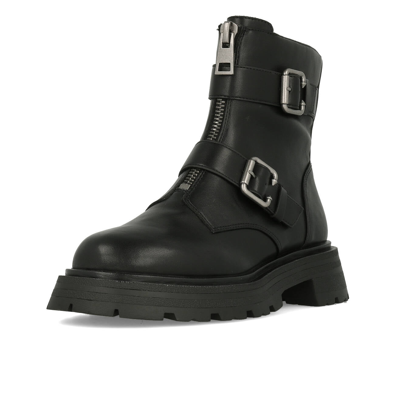 Tamaris 1-25320-41-020 Botki Damskie Czarny Mat