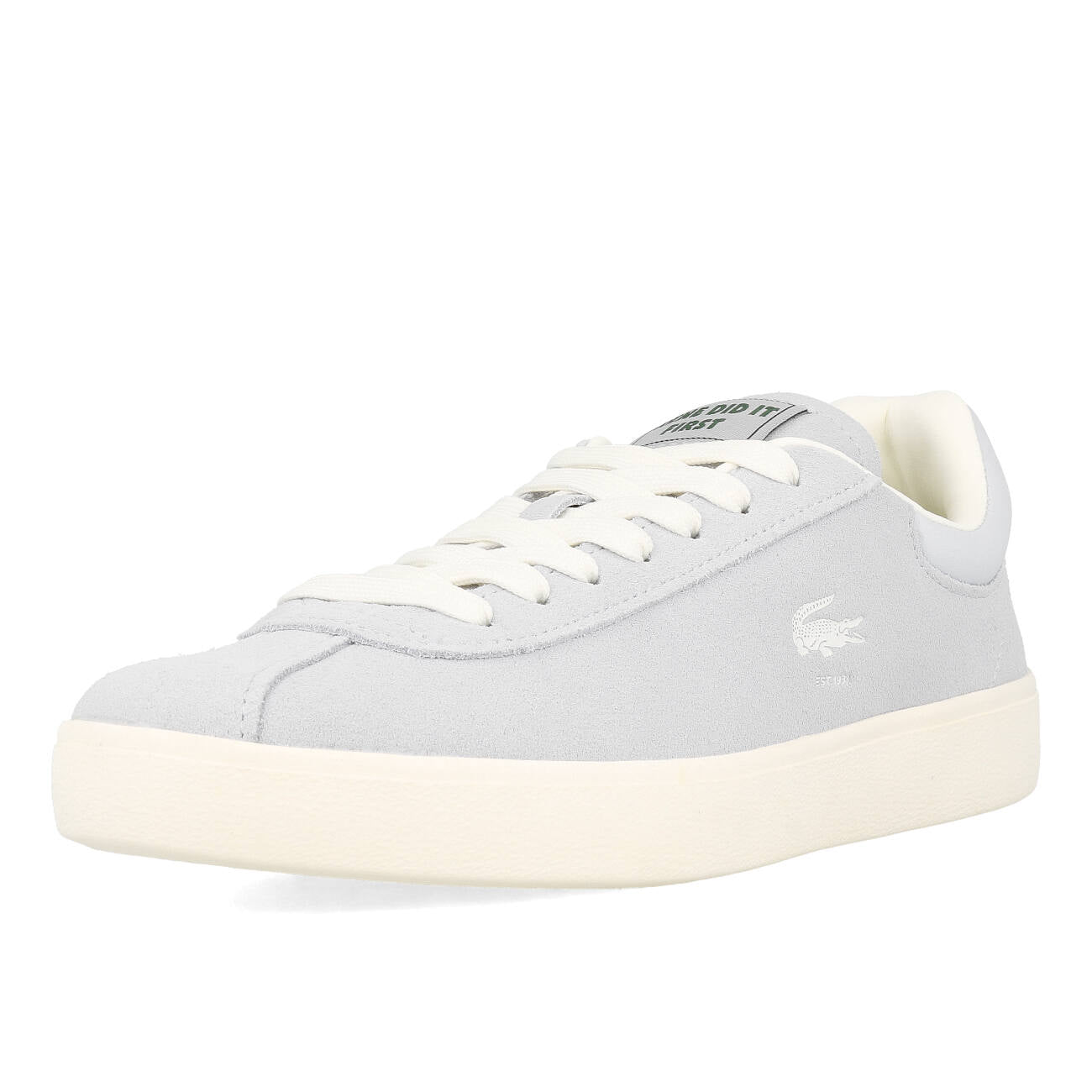 Lacoste Baseshot 124 2 SFA Damskie Jasnoniebieskie Złamana biel