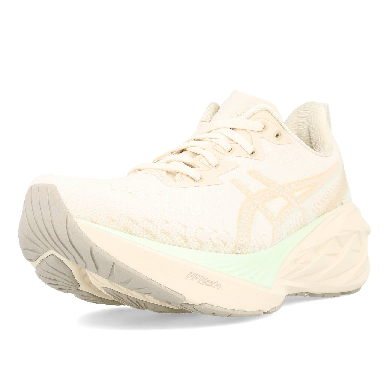 Asics Novablast 4 damskie Oatmeal Moonrock