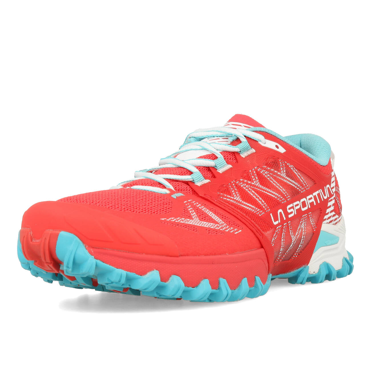 La Sportiva Bushido III W's Damskie Hibiscus Malibu Blue