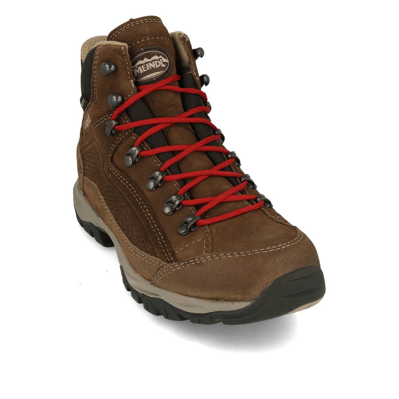 Meindl Baltimore Lady GTX Damskie kasztan / czerwony