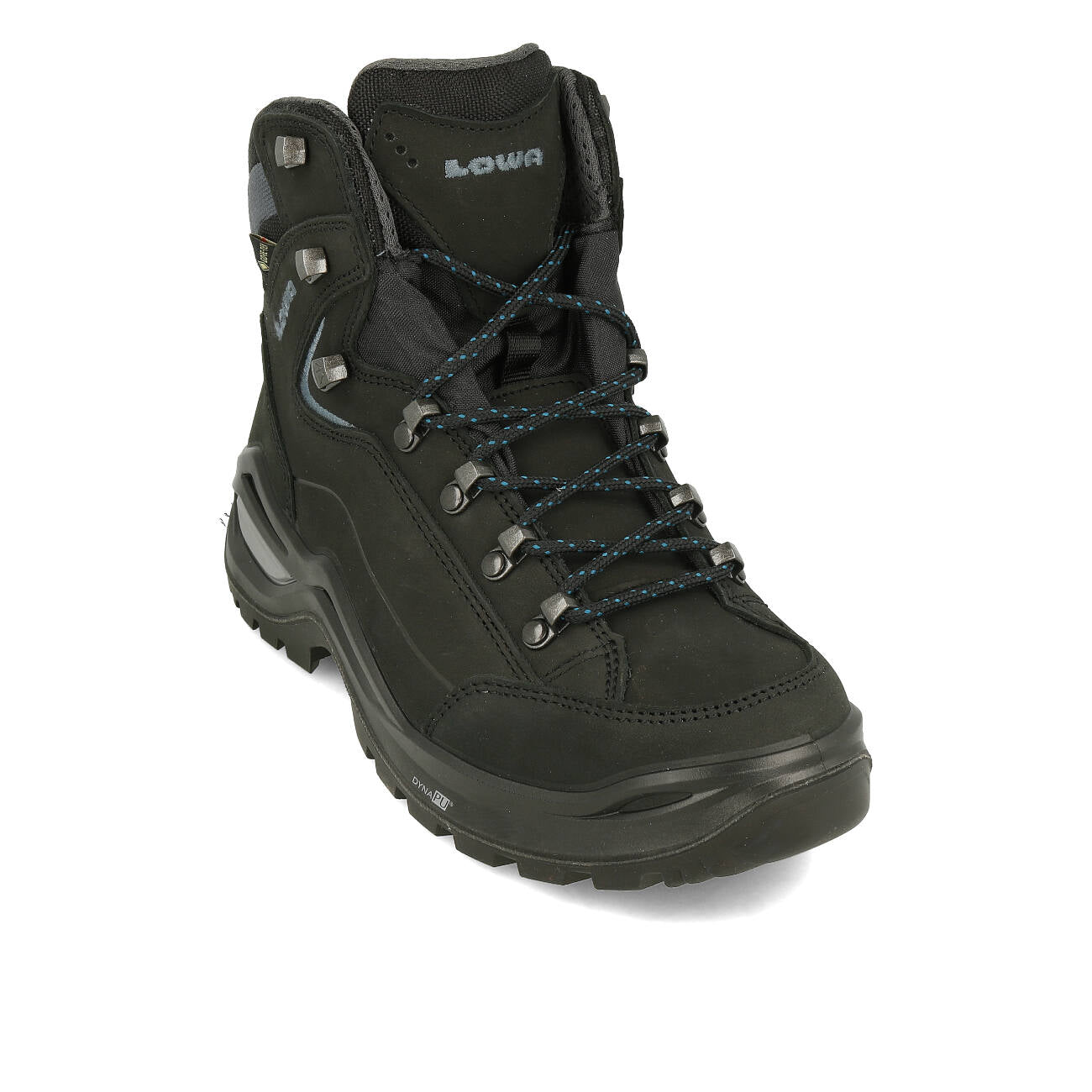 Lowa Renegade Evo GTX Mid Ws Damskie Czarno-Niebieskie
