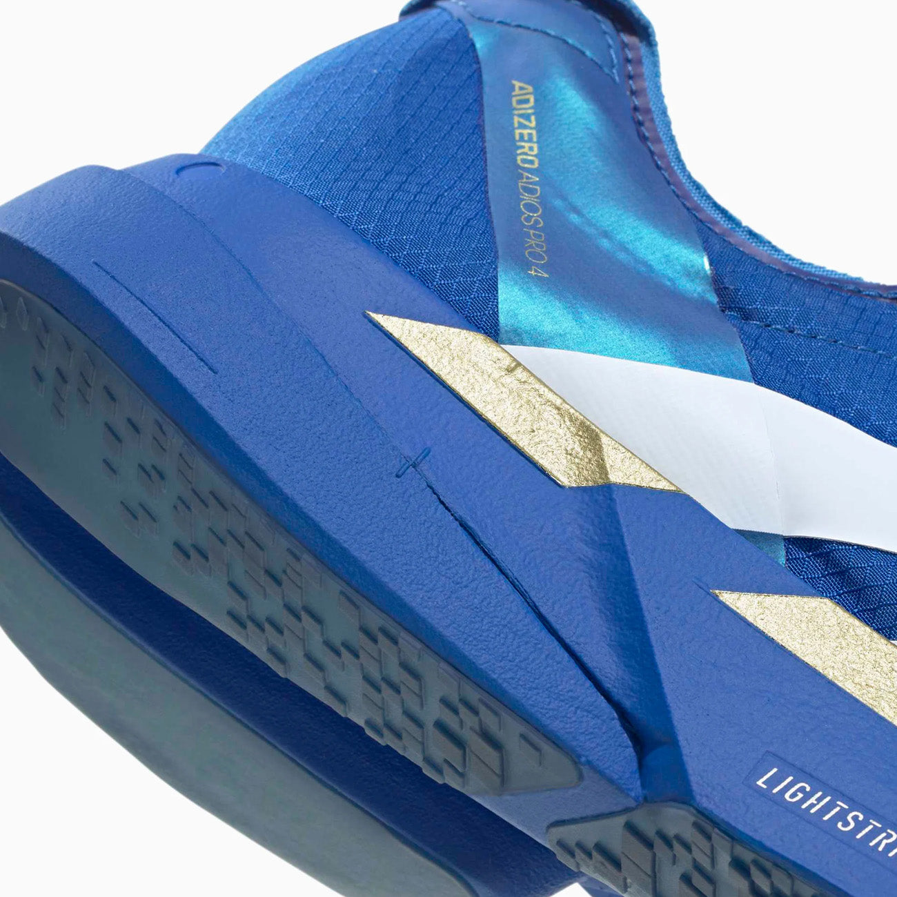 adidas Adizero Pro 4 męskie niebiesko-białe