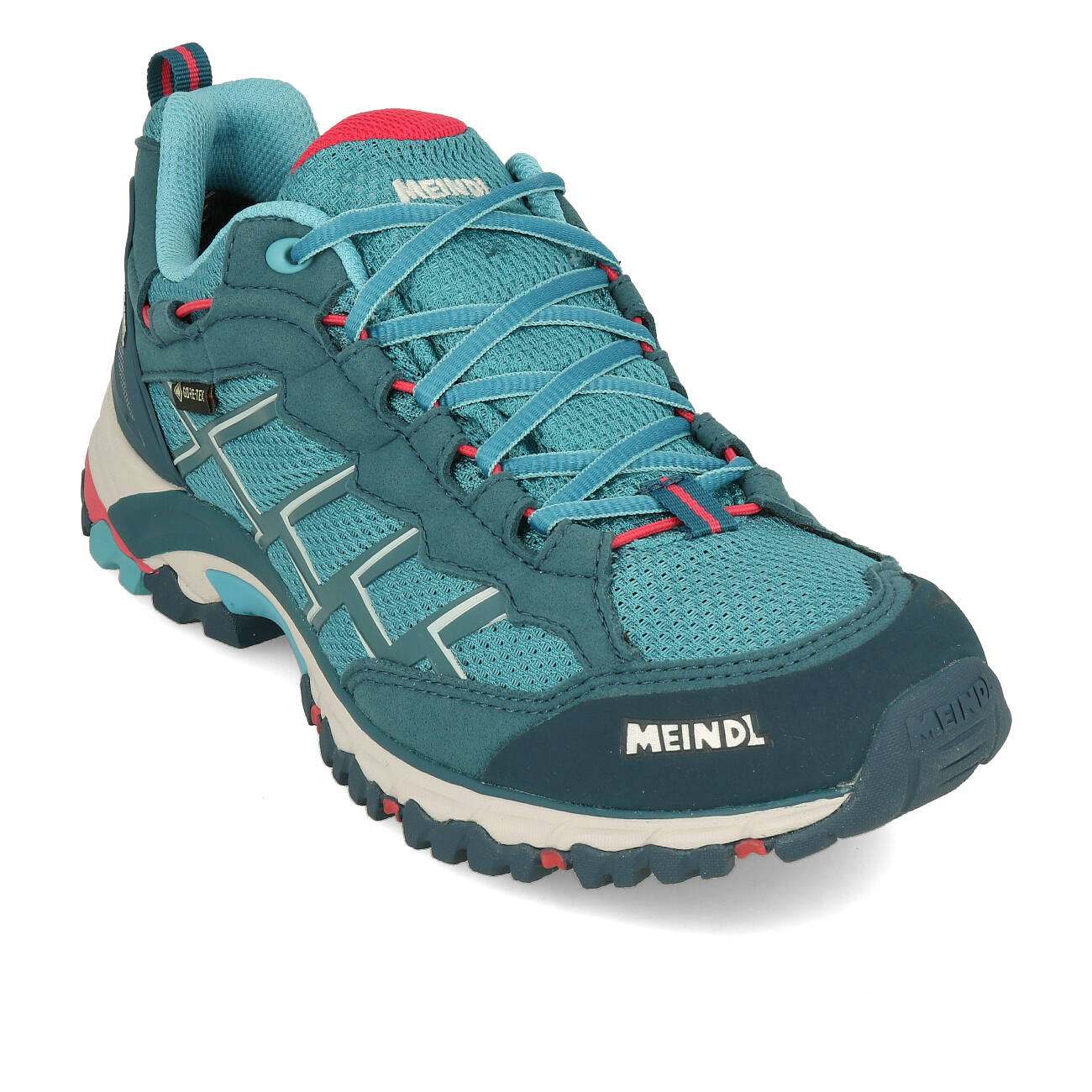 Meindl Caribe Lady GTX damskie akwamaryn magenta