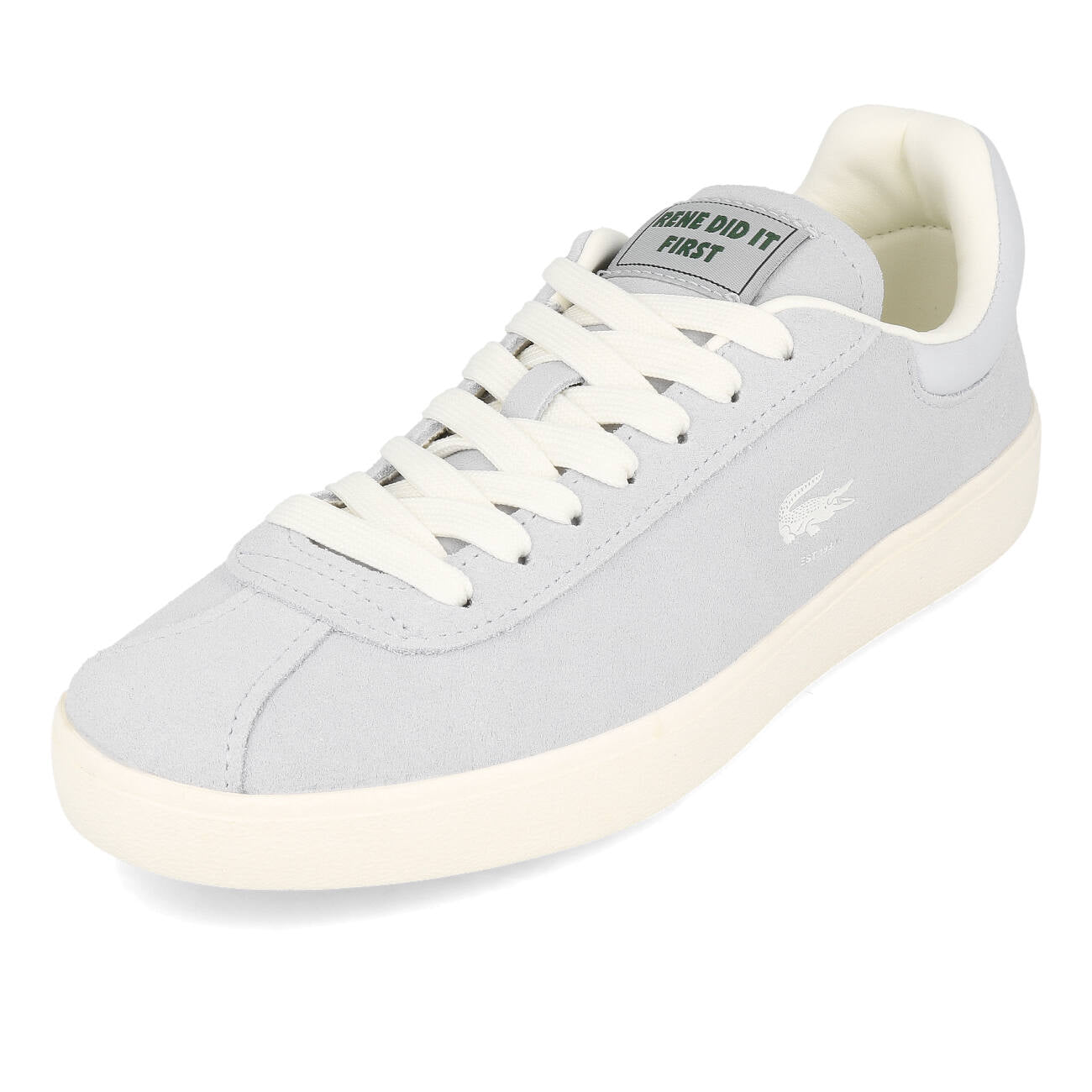 Lacoste Baseshot 124 2 SFA Damskie Jasnoniebieskie Złamana biel